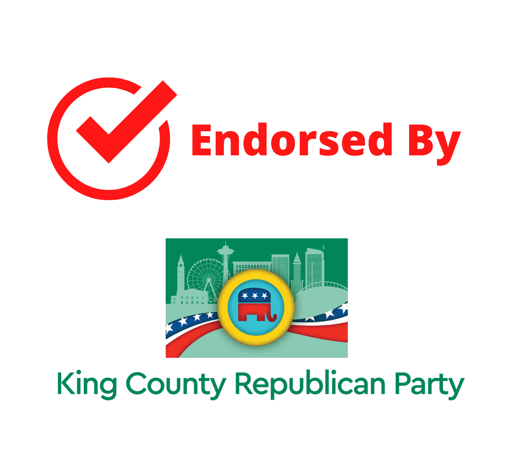 Endorsed by King County Republican Party